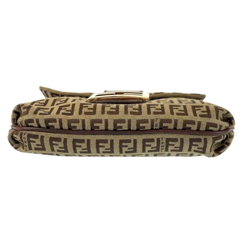 FENDI Brown Leather Shoulder Bag - Picture 10 of 10